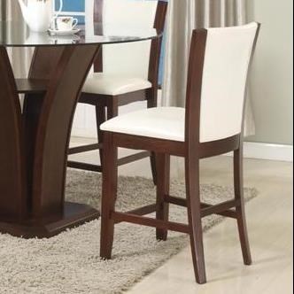 Camelia counter shop height dining set