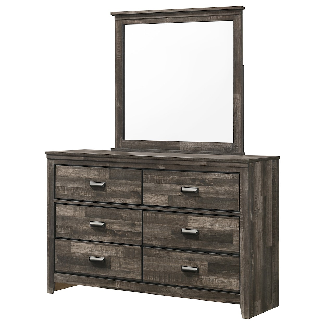 Crown Mark Carter Dresser Mirror