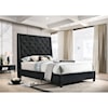 Crown Mark Chantilly Bed King Upholstered Bed