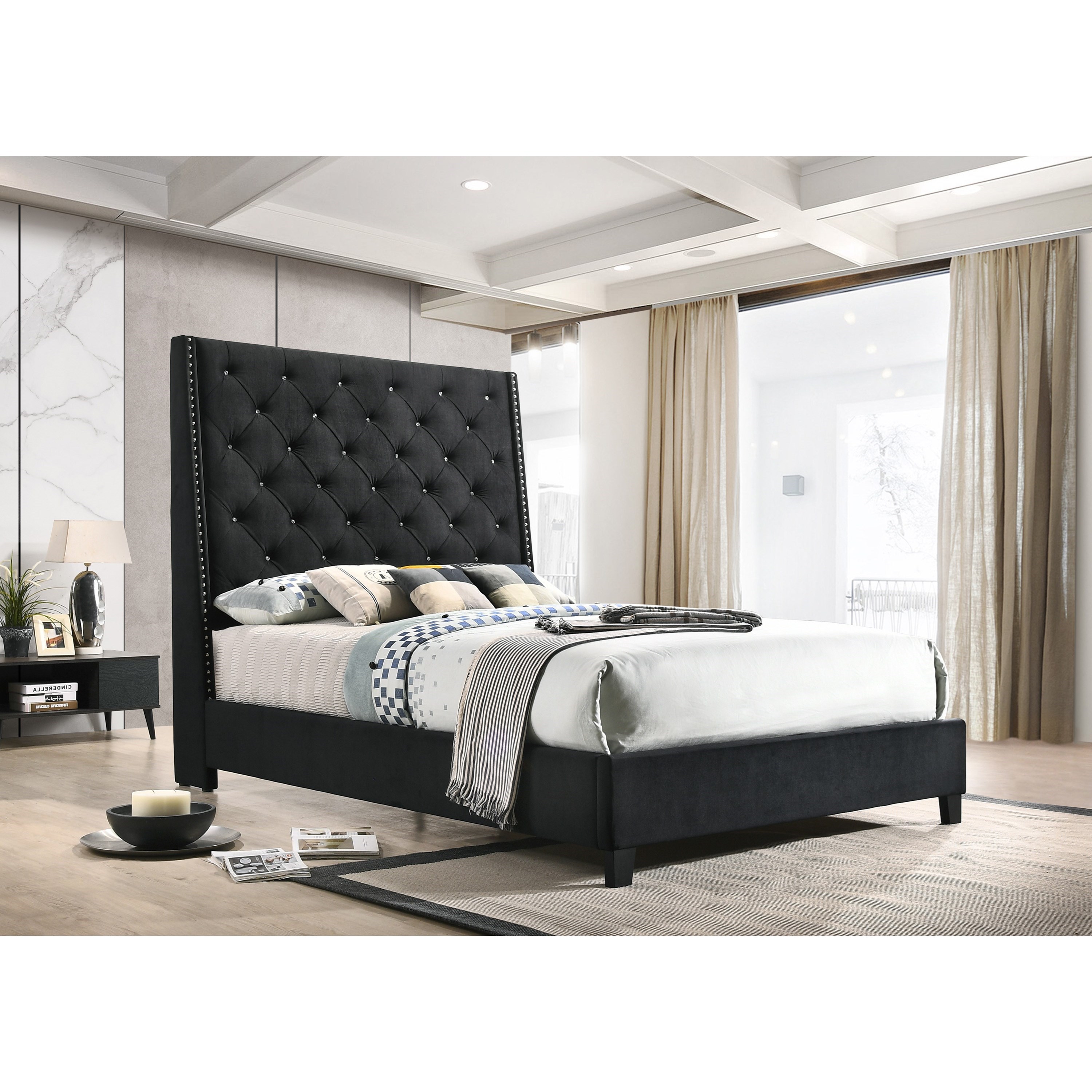 Queen Upholstered Bed