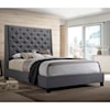 CM Chantilly Bed King Upholstered Bed
