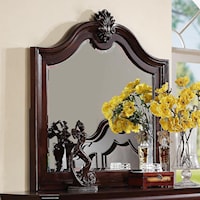 Mirror with Decorative Molding