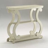 Console Table with S-Shaped Legs