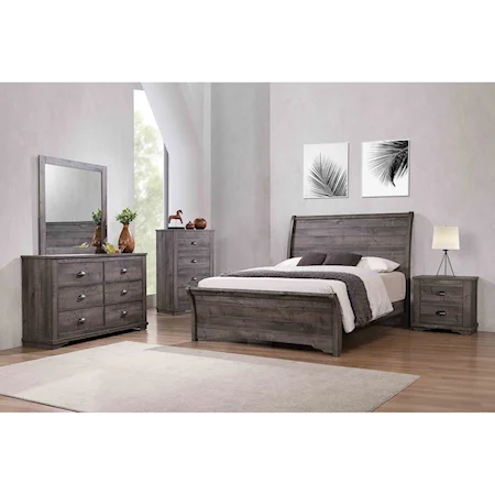 7PC Queen Bedroom Group