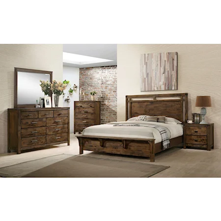 7PC Queen Bedroom Group