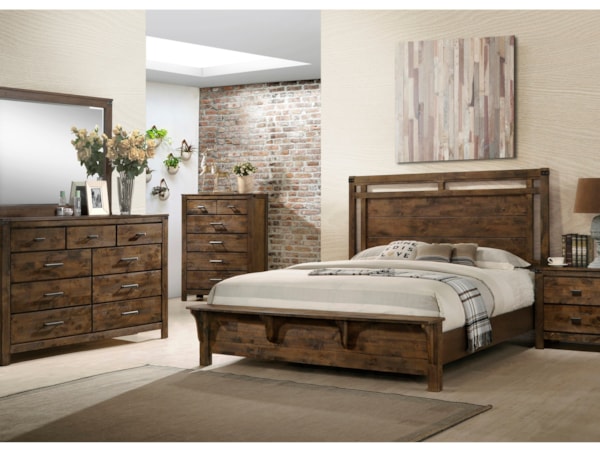 Queen Bedroom Group