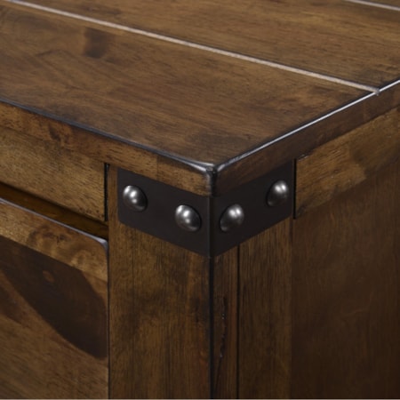 Dresser and Mirror Combo