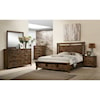 Crown Mark Curtis Queen Panel Bed