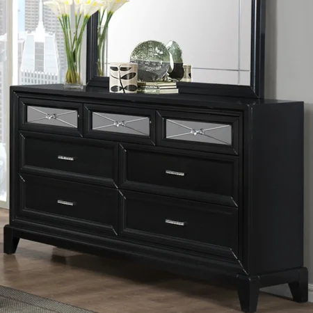 Dresser with Seven Drawers