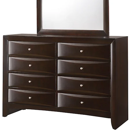 8-Drawer Dresser