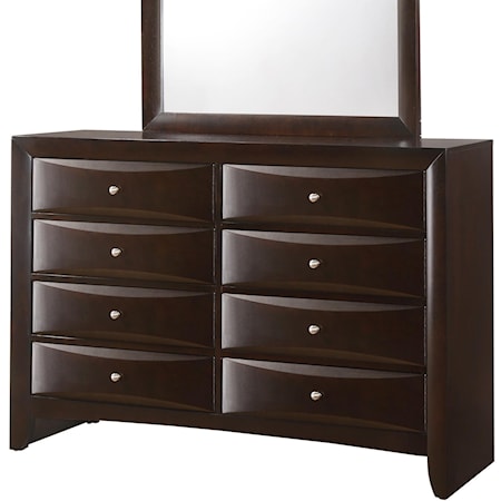 8-Drawer Dresser