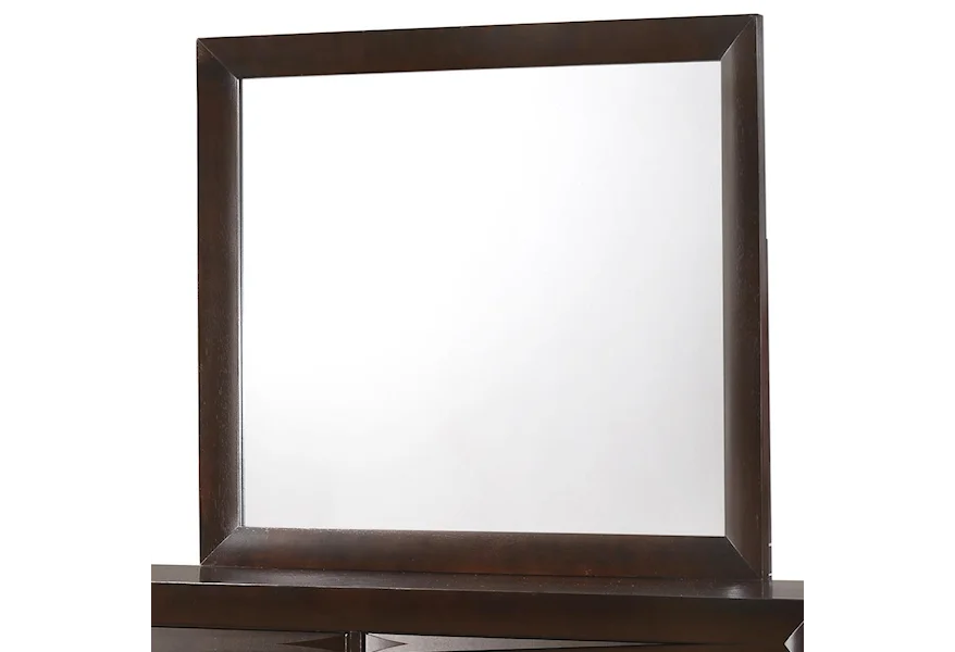 Emily Dresser Mirror by Crown Mark at Royal Furniture