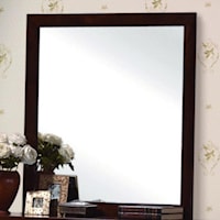 Contemporary Dresser Mirror