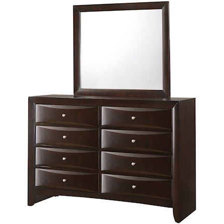 Dresser and Mirror