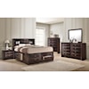 Crown Mark Emily Contemporary Dresser