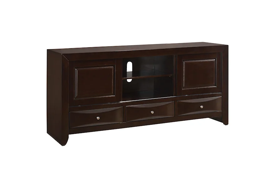 Emily TV Stand by Crown Mark at Galleria Furniture, Inc.