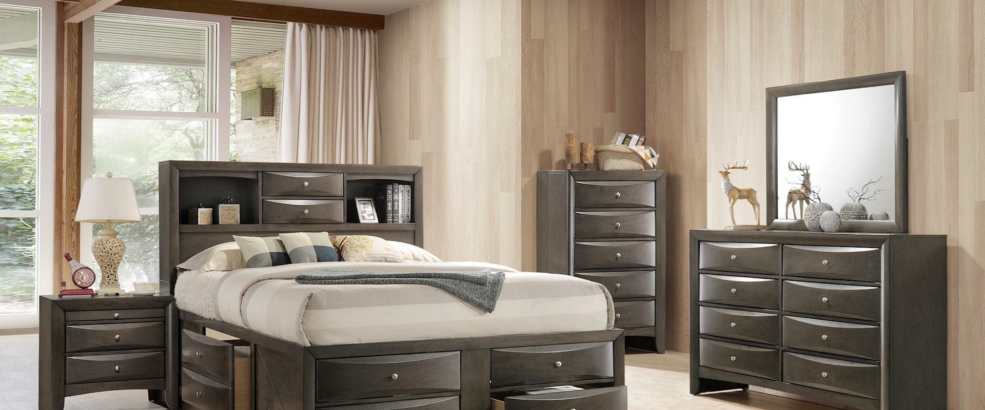 7PC Queen Bedroom Group