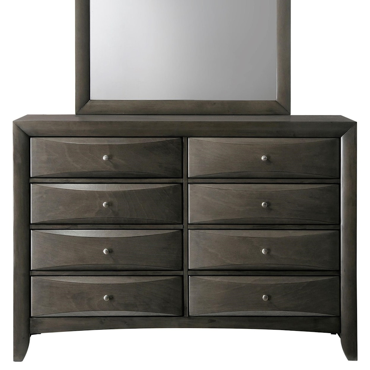 Crown Mark Emily Contemporary Dresser