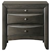 Crown Mark Emily Nightstand