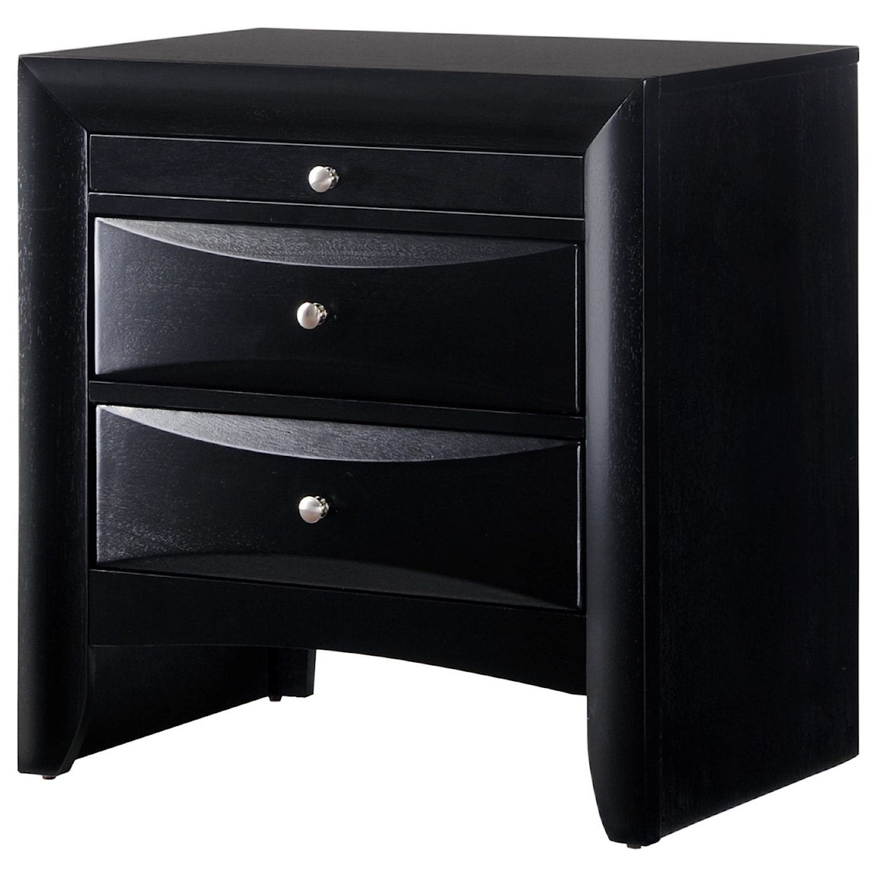 Crown Mark Emily Nightstand