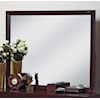 Crown Mark Evan Dresser Mirror