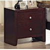 Crown Mark Evan Night Stand