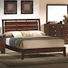 Crown Mark Evan Full Headboard and Footboard Bed