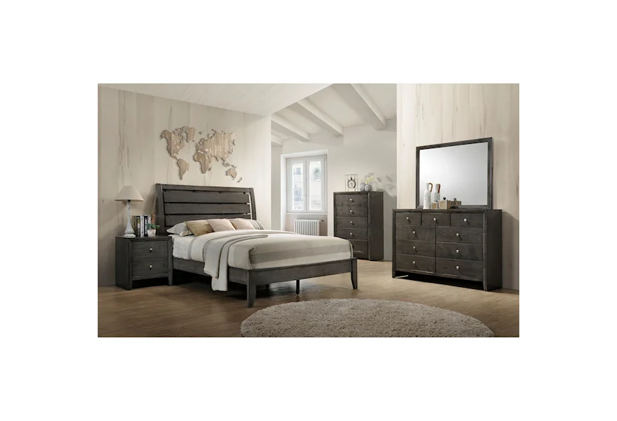 Evan Queen Bedroom Group by Crown Mark at Royal Furniture