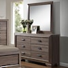 CM Farrow Dresser and Mirror Set