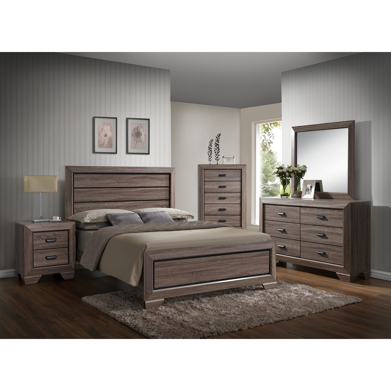 CM Farrow Dresser