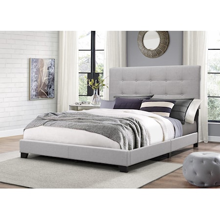 King Upholstered Bed