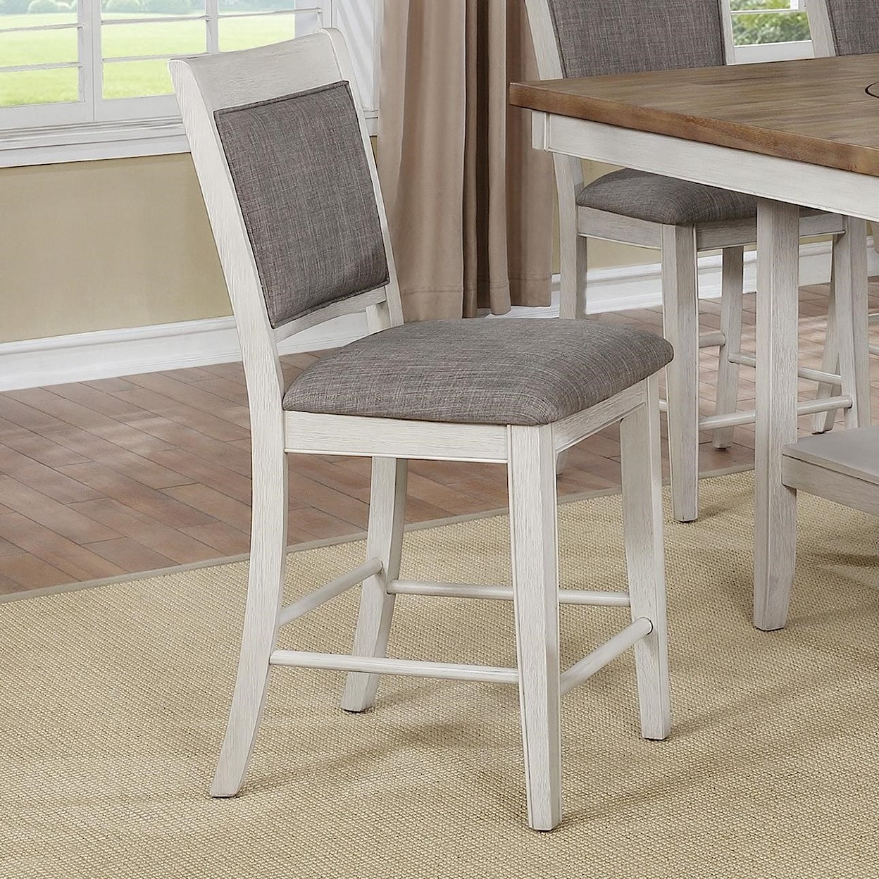 CM Fulton Counter Height Upholstered Dining Chair