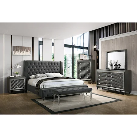 8PC Queen Bedroom Group