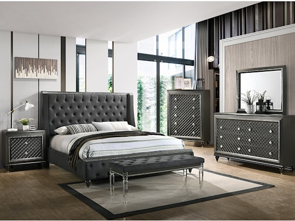 8PC Queen Bedroom Group