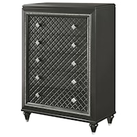 Giovani Contemporary Glam 5-Drawer Chest