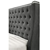 Crown Mark Giovani King Upholstered Bed