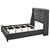 CM Giovani Queen Upholstered Bed