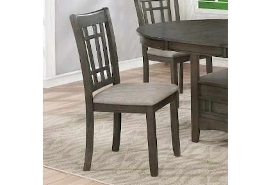 Hartwell Side Chair by Crown Mark at Galleria Furniture, Inc.