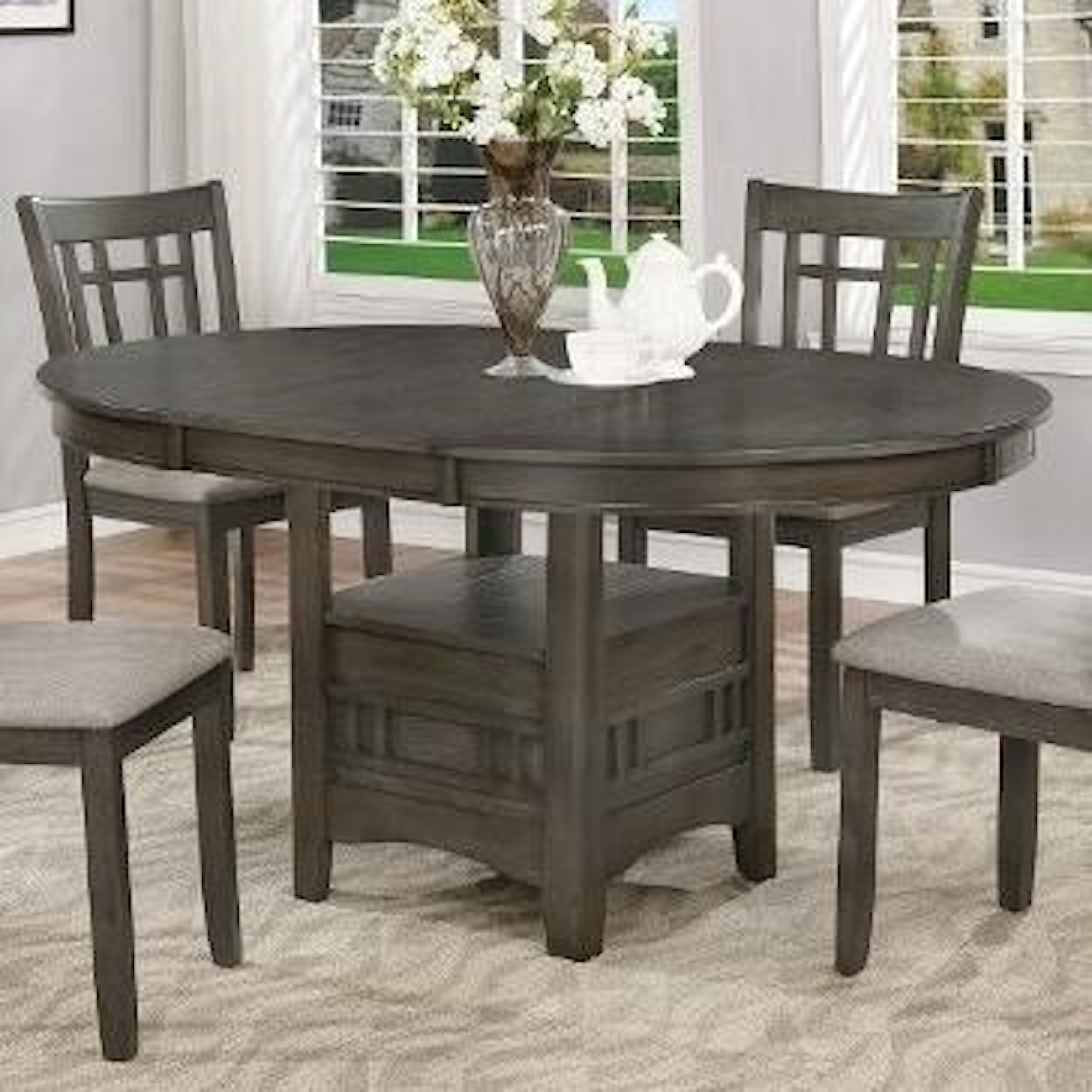 Crown Mark Hartwell Dining Table