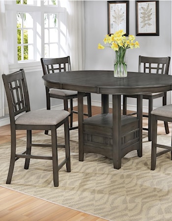 5-Piece Counter Table Set