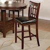 Crown Mark Hartwell Counter Height Chair