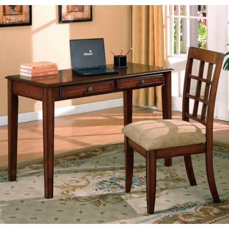 Table Desk and Chair Set