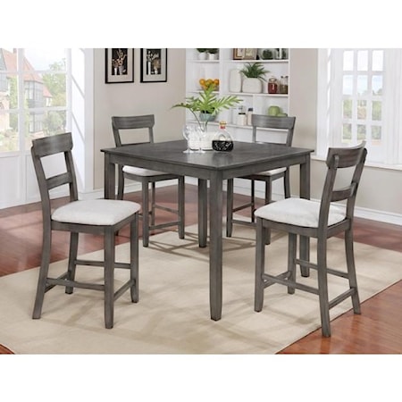 5 Piece Counter Height Set