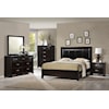 CM Jocelyn California King Upholstered Bed