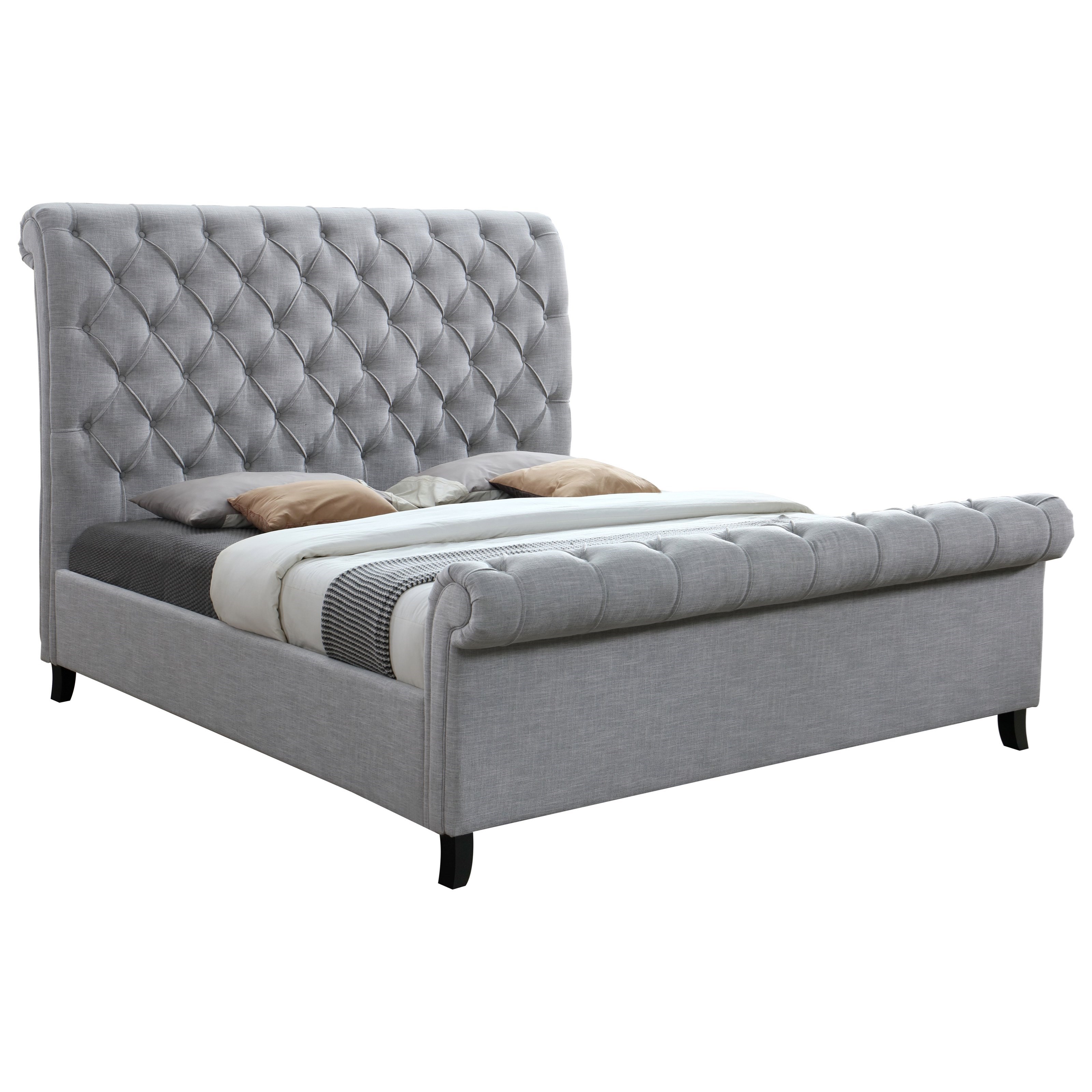 Queen Upholstered Bed