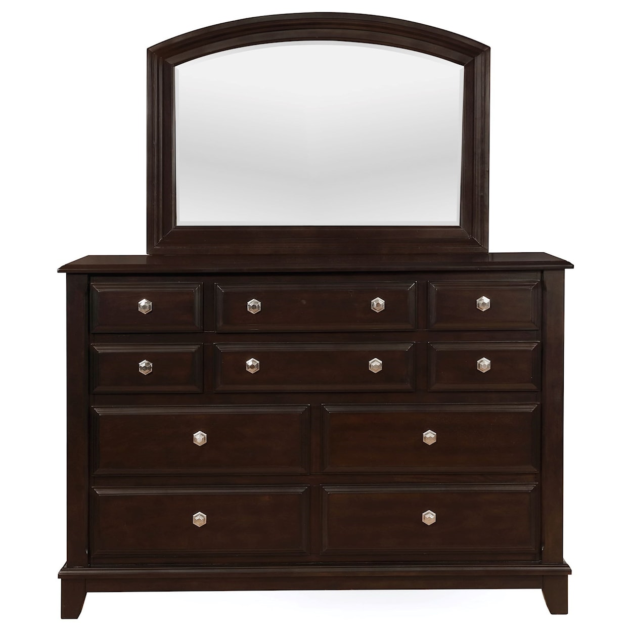 CM Kenton Dresser and Mirror Combo