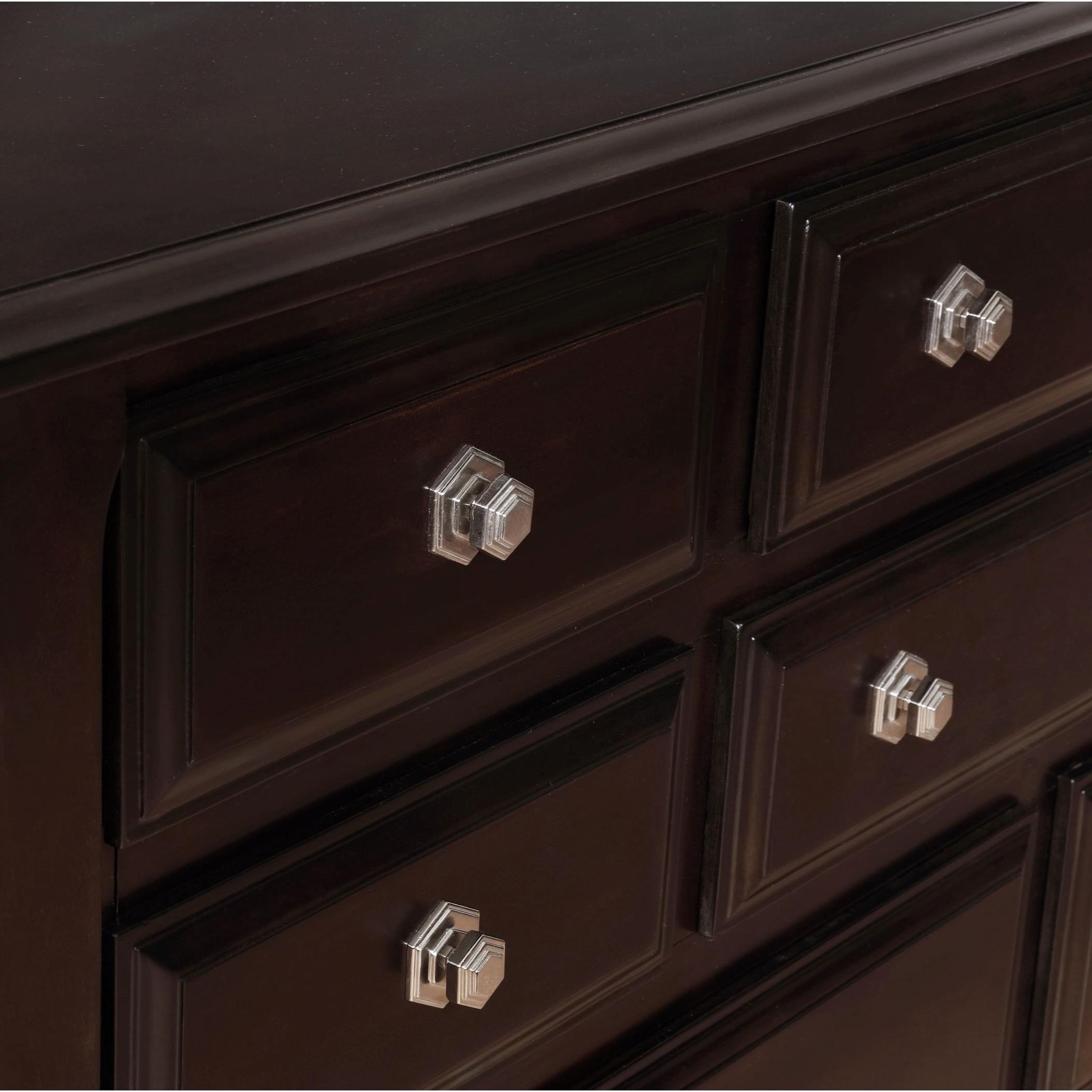 Dresser and Mirror Combo