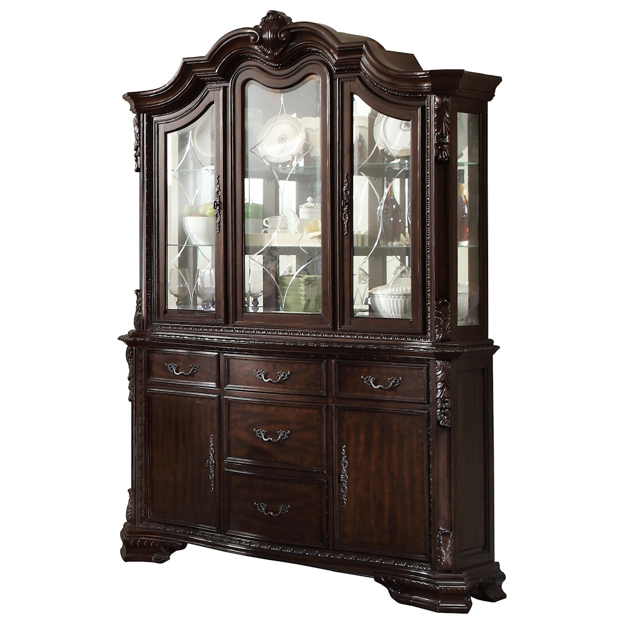 Crown Mark Kingway KINGWAY HUTCH & BUFFET |