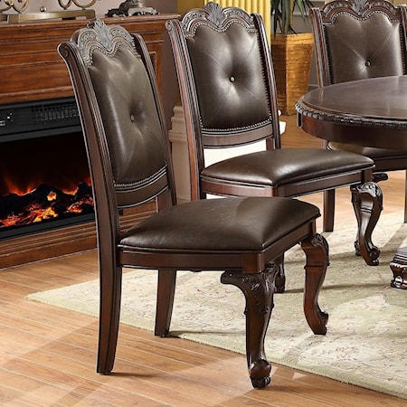 KINGWAY SIDE CHAIR |