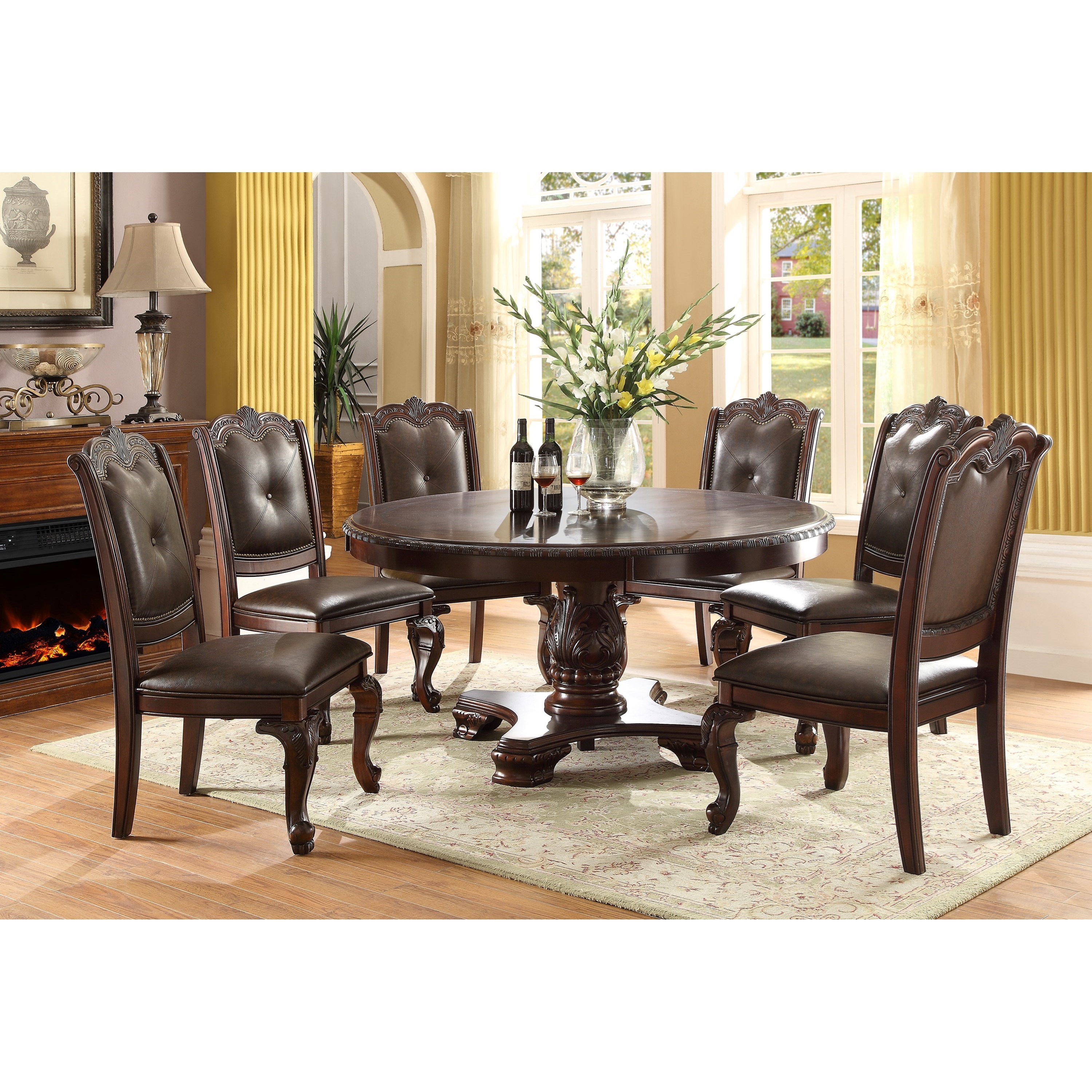 Crown mark kiera dining set 2025